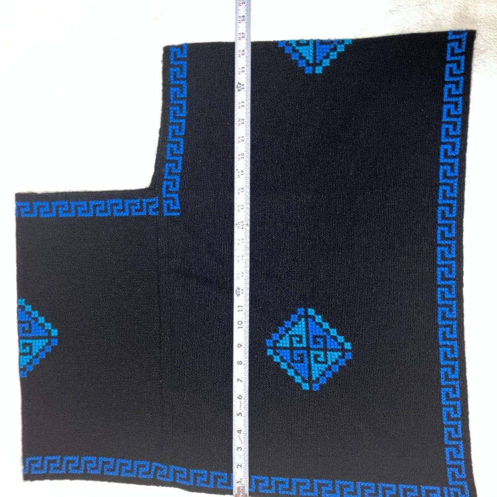 Poncho, handmade